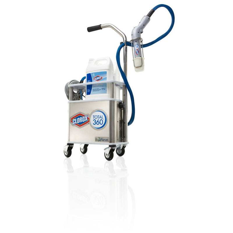 Clorox Hard Surface Sanitizer for Total 360 Sprayer, 128 fl oz-Clorox-HeartWell Medical