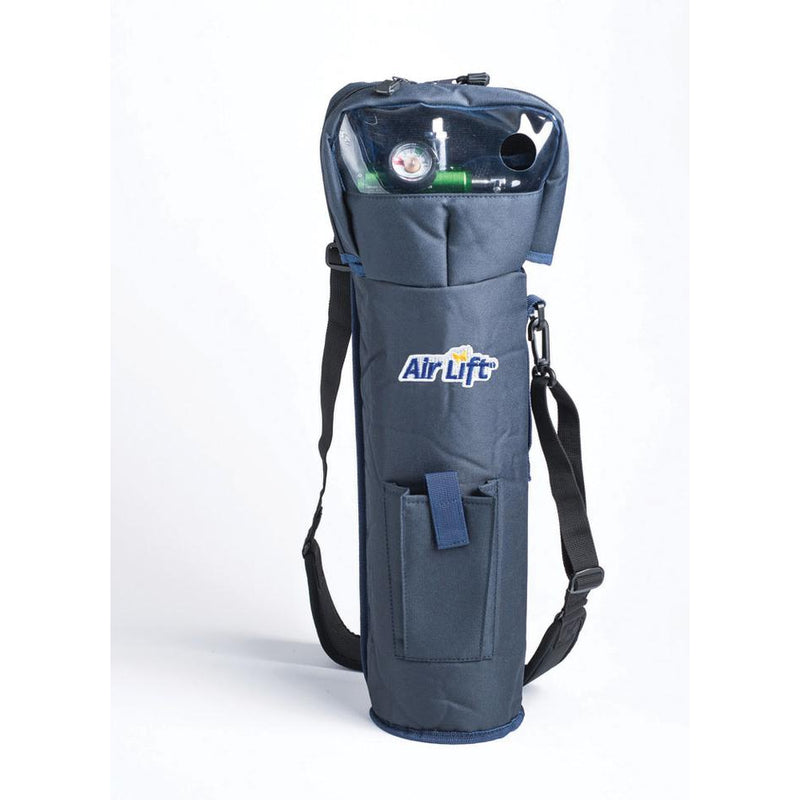 AirLift Comfort Shoulder Bag for D Cylinders-AirLift-HeartWell Medical