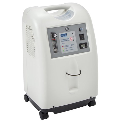 Direct Supply Attendant 5 Liter Oxygen Concentrator-Direct Supply-HeartWell Medical