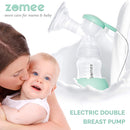 Unimom Zomee Double Electric Breast Pump-Unimom-HeartWell Medical