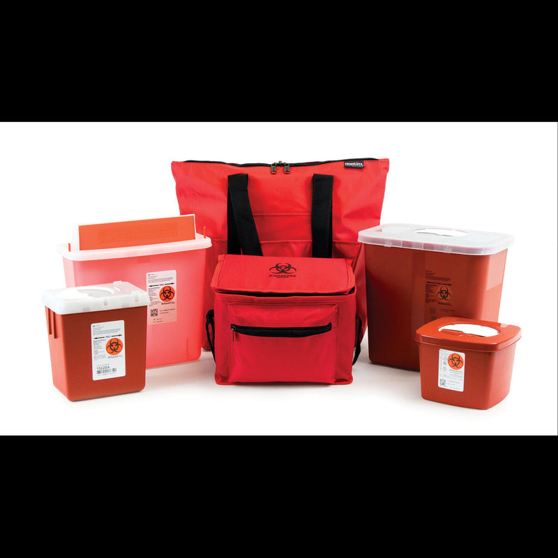 Hopkins Medical Products Premium Insulated Bio Transport Cooler-Hopkins Medical Products-HeartWell Medical