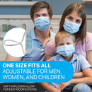 HeartWell Face Mask with Ear Loops 50 Pack-HeartWell-HeartWell Medical