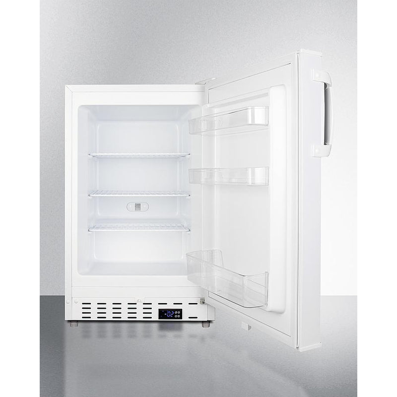 AccuCold 20" Wide Built-In All-Freezer ADA Compliant-AccuCold-HeartWell Medical