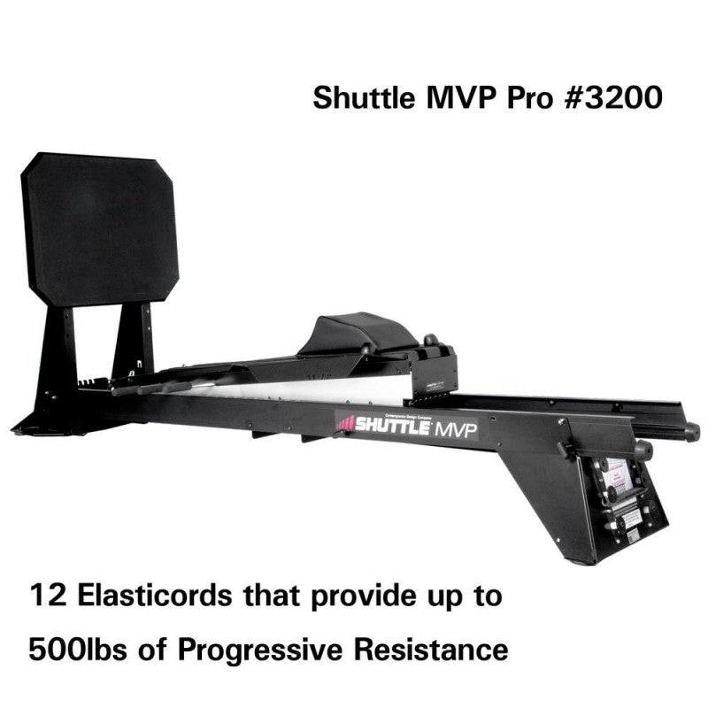 Shuttle Systems Rehabilitation & Training Device, Pro Package with Adjustable Padded Jumplate-Shuttle Systems-HeartWell Medical