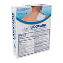 Dynarex Lidocaine Pain Relief Gel-Patch 10cmx14cm - 4%, 10cm x 14cm-Dynarex-HeartWell Medical