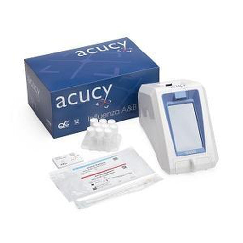 Sekisui Diagnostics Acucy Influenza Flu A&B Test Kit-Sekisui Diagnostics-HeartWell Medical