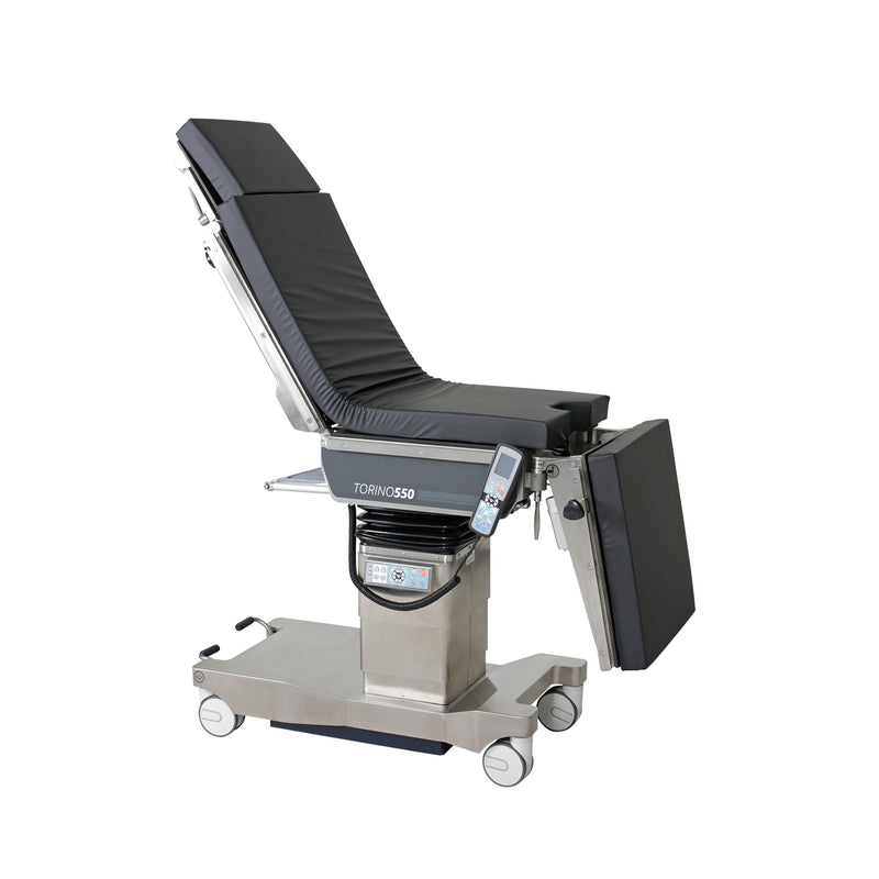Avante Torino 550 Mobile Surgery Table, Solid Manual Leg-Avante-HeartWell Medical