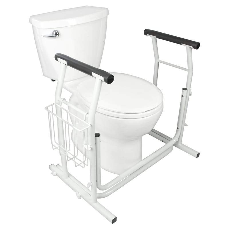 Vive Health Stand Alone Toilet Rail-Vive Health-HeartWell Medical