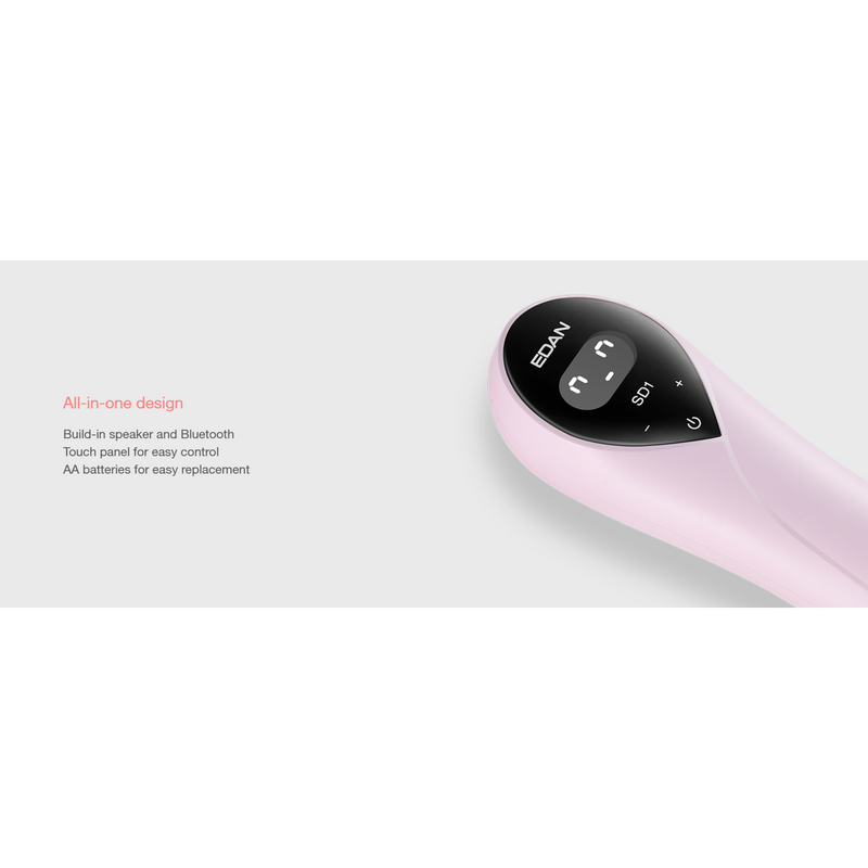 Edan All-in-One Ultrasonic Pocket Doppler Fetal Doppler with Bluetooth-Edan-HeartWell Medical