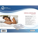 Roscoe Medical Cervical Sleep Pillow with Indentation-Roscoe Medical-HeartWell Medical