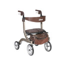 Drive Medical Nitro DLX Euro Style Walker Rollator Champagne-Drive Medical-HeartWell Medical