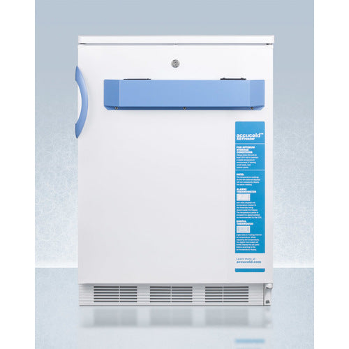 AccuCold 24" Wide Built-In All-Freezer-AccuCold-HeartWell Medical