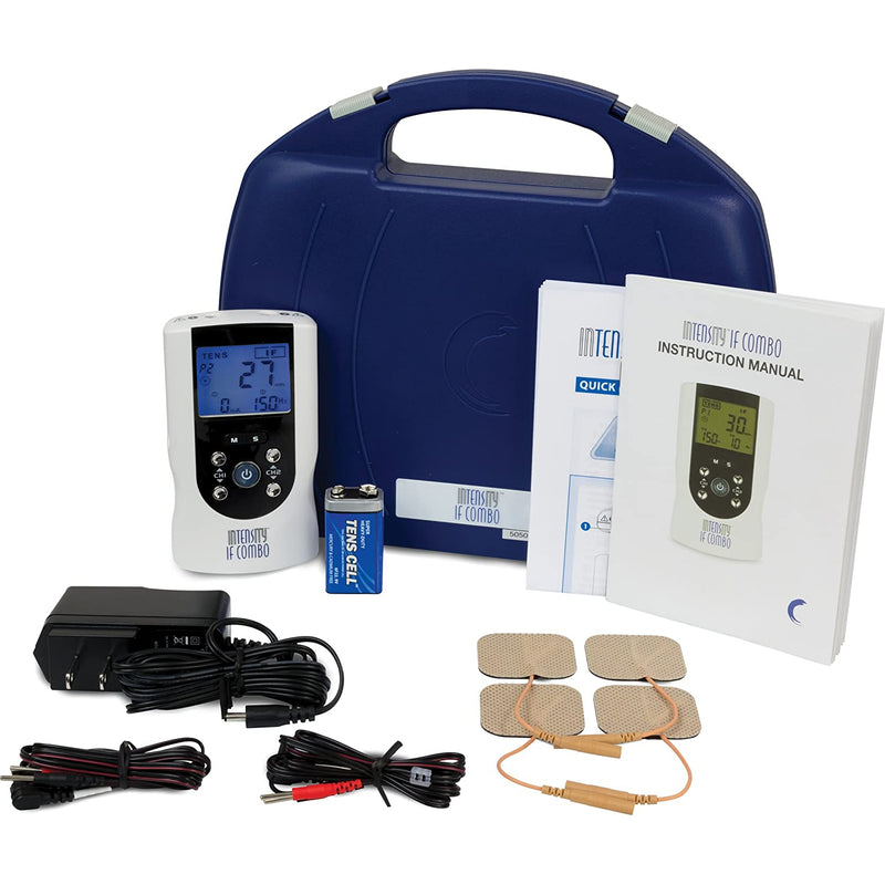 Roscoe Medical InTENSity IF Combo TENS & Interferential Combination Unit-Roscoe Medical-HeartWell Medical