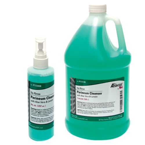 Pro Advantage Perineum Cleanser with 4 Empty Spray Bottle, Gallon-Pro Advantage-HeartWell Medical