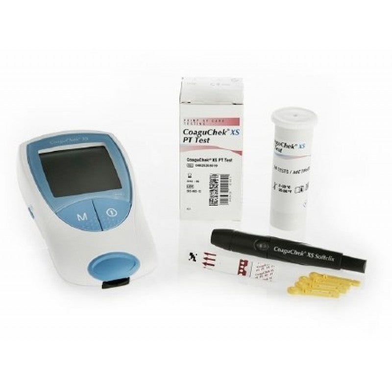 Roche Diagnostics CoaguChek XS Bundle Kit Promo Pack-Roche Diagnostics-HeartWell Medical