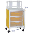 MJM International Isolation Cart Station-MJM International-HeartWell Medical