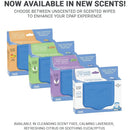 Contour CPAP Wipes Resealable Package- Citrus Scent, 72 ct.-Contour-HeartWell Medical