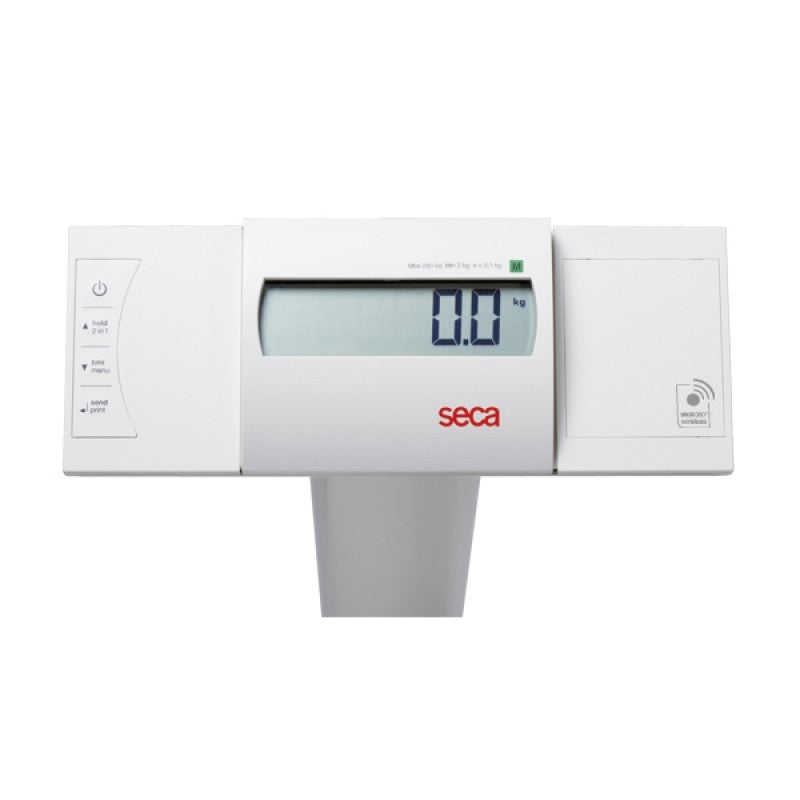 Seca Electronic Column Scale With Height Rod And BMI-Seca-HeartWell Medical