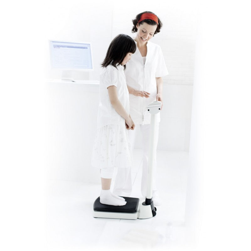 Seca Electronic Column Scale With Height Rod And BMI-Seca-HeartWell Medical