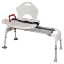 Drive Medical Folding Universal Sliding Transfer Bench-Drive Medical-HeartWell Medical