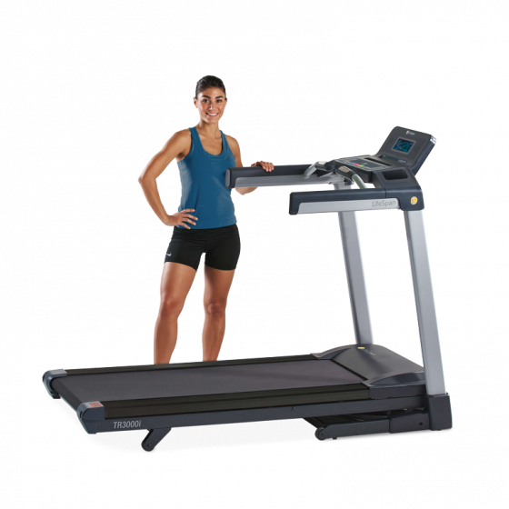 Lifespan TR3000i Folding Treadmill 2.75 HP-Lifespan-HeartWell Medical