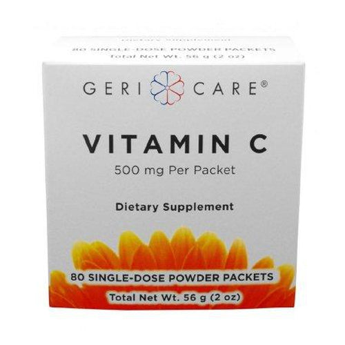 Gericare Vitamin C Supplement Ascorbic Acid 500 mg Strength Oral Powder-Gericare-HeartWell Medical