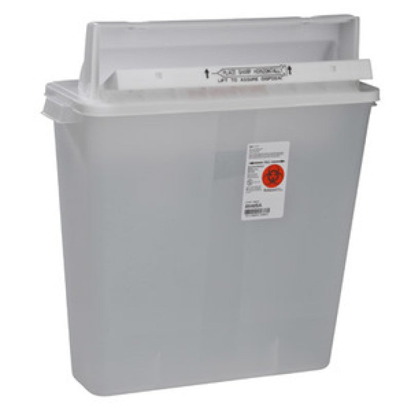 Covidien 8536SA Safety In Room Sharps Container Counterbalance Lid, C