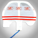 Leonhard Lang Skintact Electrosurgical Grounding Plates, Apple shaped with cord-Leonhard Lang-HeartWell Medical