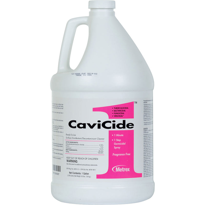 Metrex CaviCide1 Surface Disinfectant Cleaner Liquid 1 Gallon-Metrex-HeartWell Medical