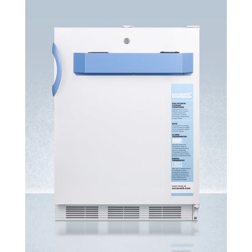 AccuCold 24" Wide Built-In All-Refrigerator ADA Compliant-AccuCold-HeartWell Medical