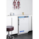 AccuCold 20" Wide Built-In Pharmacy All-Refrigerator ADA Compliant-AccuCold-HeartWell Medical