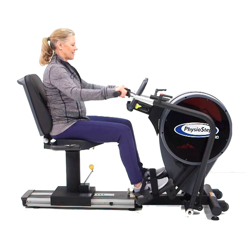 HCI Fitness PhysioStep Pro Adaptive Recumbent Stepper Cross Trainer-HCI Fitness-HeartWell Medical