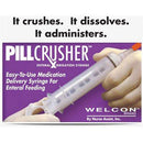 Nurse Assist Pillcrusher Oral Medication Syringe 60 mL Pouch Catheter Tip Without Safety-Nurse Assist-HeartWell Medical