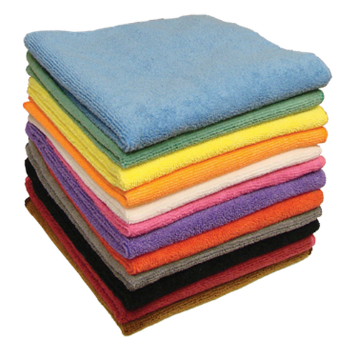 Pro Advantage Microfiber Towels & Cloths, Green-Pro Advantage-HeartWell Medical