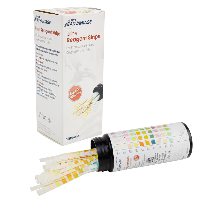 Pro Advantage Urine Reagent Strip, 10 Parameter-Pro Advantage-HeartWell Medical