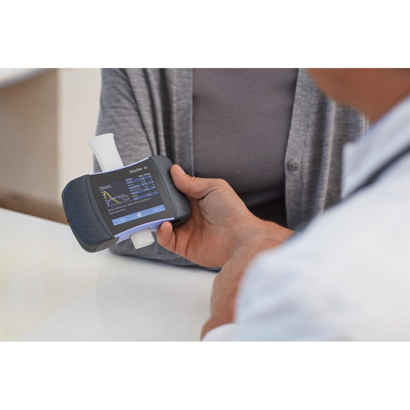 Ndd Medical EasyOne Air Portable & PC Spirometer-Ndd Medical-HeartWell Medical