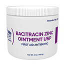 Dynarex Bacitracin Zinc Ointment, 15 oz jar-Dynarex-HeartWell Medical
