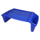 Complete Medical Colorful Plastic Bed Tray With Side Pockets-Complete Medical-HeartWell Medical