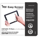 PDI Easy Screen Cleaning Wipe 6" x 9" 70 Per Canister-PDI-HeartWell Medical