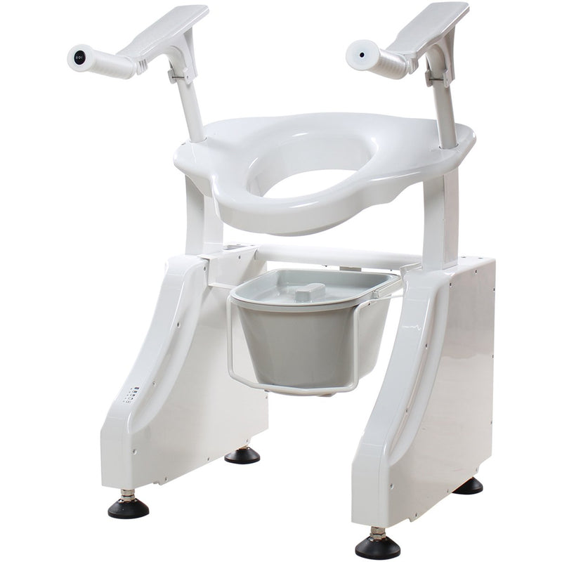 Dignity Lifts Powered Deluxe Toilet Lift-Dignity Lifts-HeartWell Medical