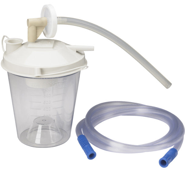 Drive Medical 800cc Disposable Suction Canister Kit-Drive Medical-HeartWell Medical