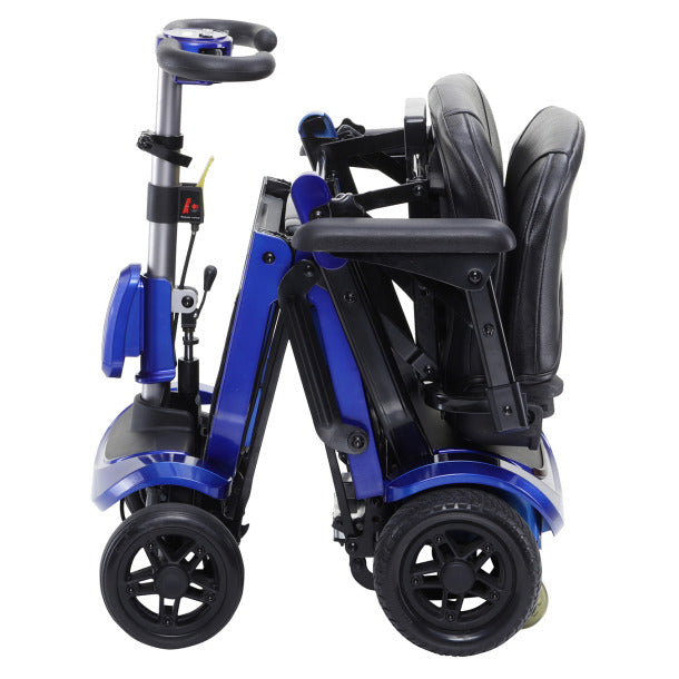 Drive Medical ZooMe Flex Folding Travel Scooter-Drive Medical-HeartWell Medical