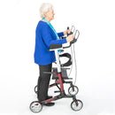 Proactive Medical Products Protekt Pilot Upright Walker Blue-Proactive Medical Products-HeartWell Medical