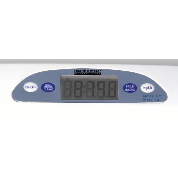 Health o Meter Digital Portable Pediatric Baby Tray Scale-Health o Meter-HeartWell Medical