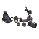 Drive Medical Ventura Power Mobility Scooter, 4 Wheel, 20" Captains Seat-Drive Medical-HeartWell Medical