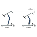 Bestcare Spryte Manual Standing Transfer Aid-Bestcare-HeartWell Medical