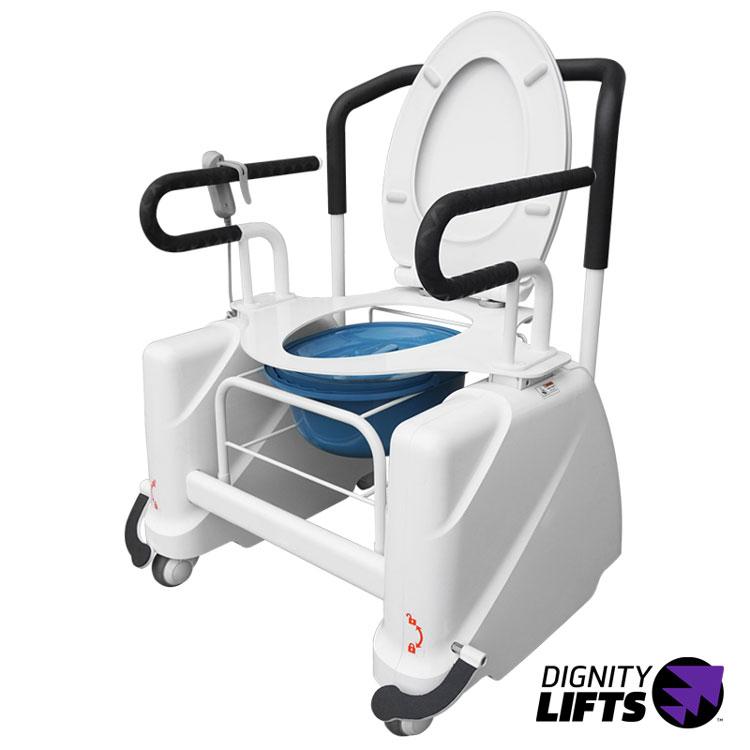 Dignity Lifts Commercial Toilet Lift-Dignity Lifts-HeartWell Medical