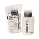 Mckesson Alcohol Dispenser Push Down 9 Ounce Translucent Alcohol Imprint-Mckesson-HeartWell Medical