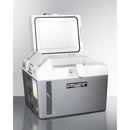 AccuCold Portable Medical Refrigerator Freezer With Lock and Trolley-AccuCold-HeartWell Medical