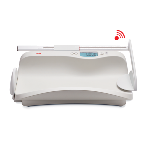 Seca Electronic Baby Scale With Shell Shaped Tray-Seca-HeartWell Medical